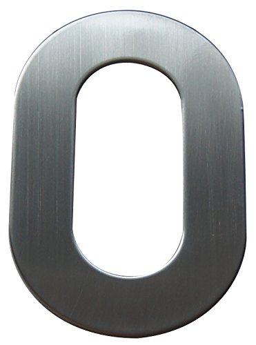 Alpertec 35150101K1 Hausnummer Nr. 0 Edelstahl satiniert Höhe: 120 mm inkl. Schrauben und Dübeln Alpertec 35150101K1 Hausnummer Nr. 0 Edelstahl satiniert Höhe: 120 mm inkl. Schrauben und Dübeln von Alpertec