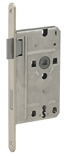 Alpertec 36051310 Zimmertür Schloß Silberfärbig,D55 8/72 mm,DIN RECHTS Falz 18 mm Alpertec 36051310 Zimmertür Schloß Silberfärbig,D55 8/72 mm,DIN RECHTS Falz 18 mm von Alpertec