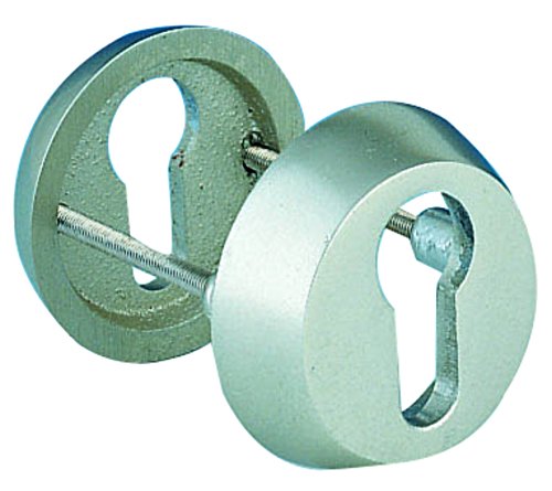 Alpertec 40111910K1 Aluminium Schutzrosette silber eloxiert Drückergarnitur Türdrücker Türbeschläge Neu von Alpertec