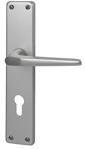 Alpertec 40404080 Türbeschlag Tatjana PZ Wohnungseingangstüren Türklinke Türdrücker Türgriffe … von Alpertec