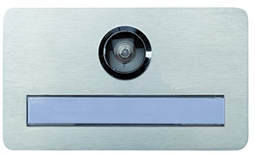 Alpertec 48040600 Namensschild für Türspion vorgerichtet Brandschutz geprüft … Alpertec 48040600 Namensschild für Türspion vorgerichtet Brandschutz geprüft … von Alpertec