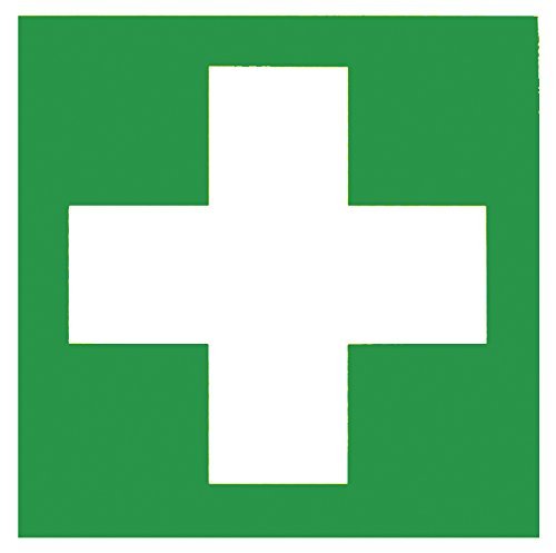 Alpertec 48070100 Schild Erste Hilfe gruen-weiss 150 x 150 mm Alpertec 48070100 Schild Erste Hilfe gruen-weiss 150 x 150 mm von Alpertec
