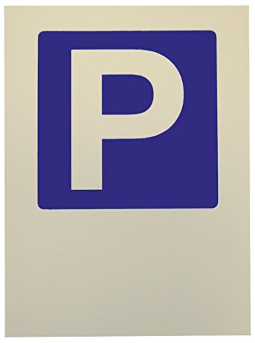 Alpertec 48070170 Schild Parkplatz selbstklebend 194 x 260 mm Alpertec 48070170 Schild Parkplatz selbstklebend 194 x 260 mm von Alpertec
