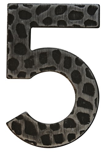 Alpertec 55209365K1 Hausnummer Nr. 5 Eisen Höhe: 120 mm Breite: 55 mm inkl. Schrauben und Dübeln Alpertec 55209365K1 Hausnummer Nr. 5 Eisen Höhe: 120 mm Breite: 55 mm inkl. Schrauben und Dübeln von Alpertec