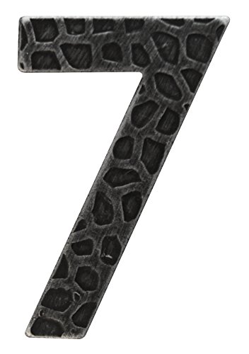 Alpertec 55209367K1 Hausnummer Nr. 7 Eisen Höhe: 120 mm Breite: 55 mm inkl. Schrauben und Dübeln Alpertec 55209367K1 Hausnummer Nr. 7 Eisen Höhe: 120 mm Breite: 55 mm inkl. Schrauben und Dübeln von Alpertec