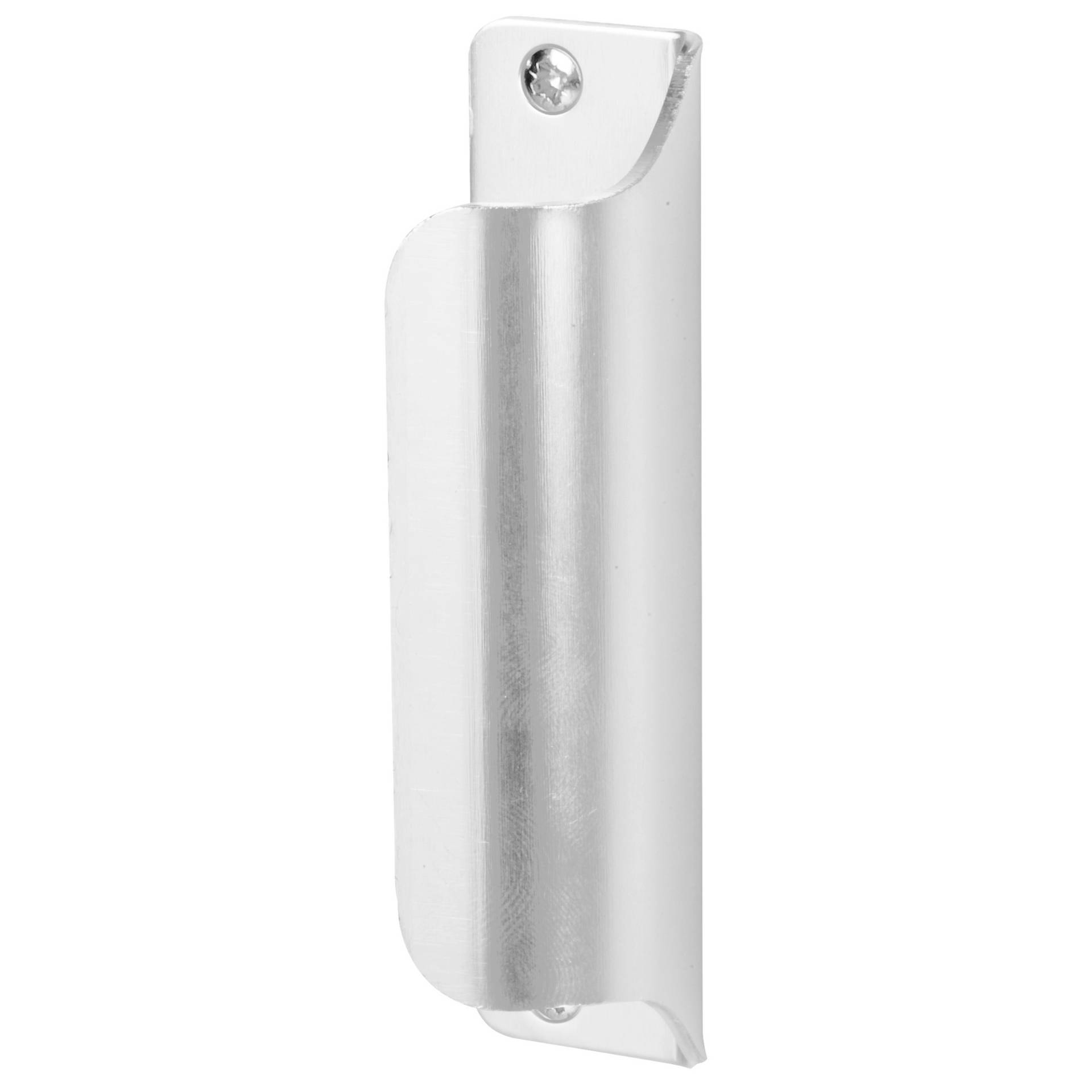 Alpertec Balkontürgriff Aluminium weiß, 90 x 22 mm von Alpertec