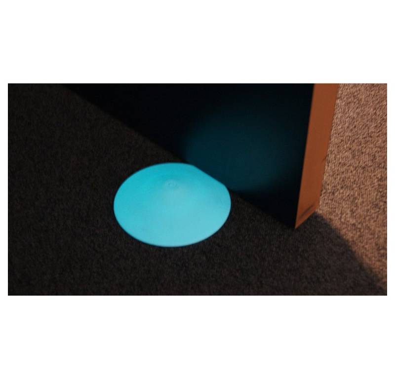 Alpertec Bodentürstopper Kunststoff Nachtleuchtend (1 St), Boden-Türstopper von Alpertec