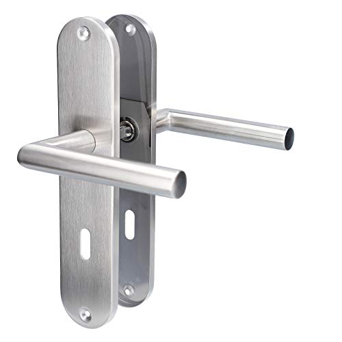 Alpertec 28015500 Edelstahl Conte-LS Renovierungsgarnitur für Zimmertüren Drückergarnitur Türdrücker Türbeschläge Neu Alpertec 28015500 Edelstahl Conte-LS Renovierungsgarnitur für Zimmertüren Drückergarnitur Türdrücker Türbeschläge Neu von Alpertec
