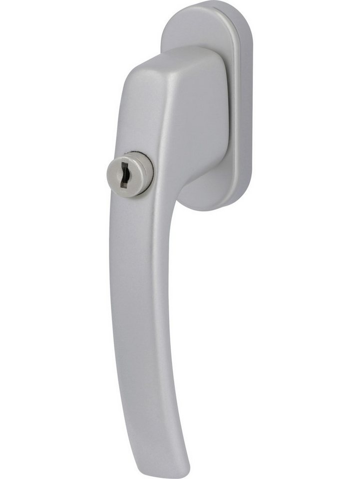 Alpertec Fenstergriff Alpertec Fenstergriff abschließbar Aluminium F9 von Alpertec