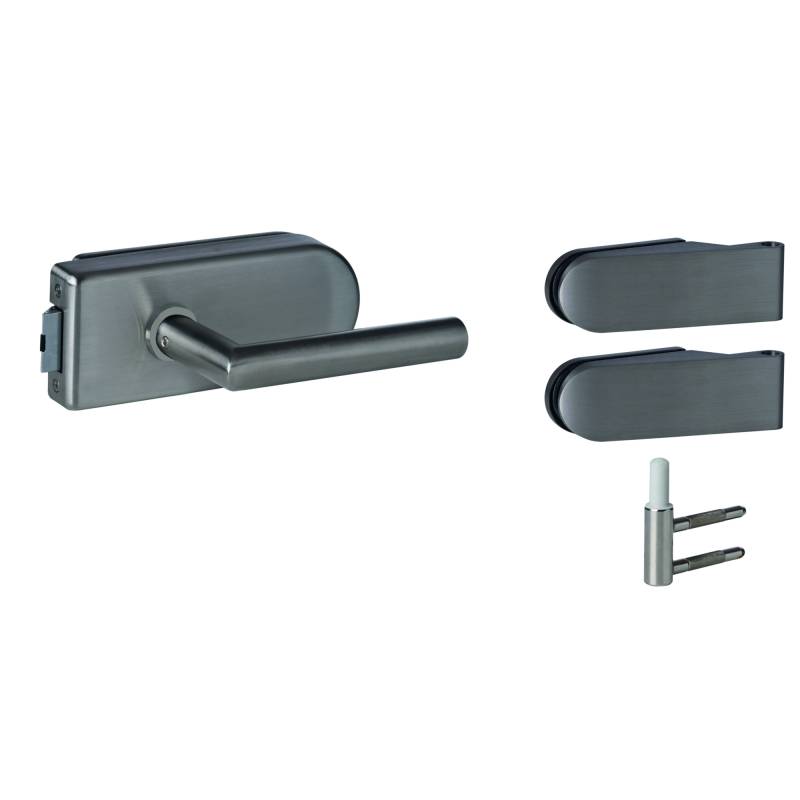 Alpertec Glastürbeschlag "Valencia" von Alpertec