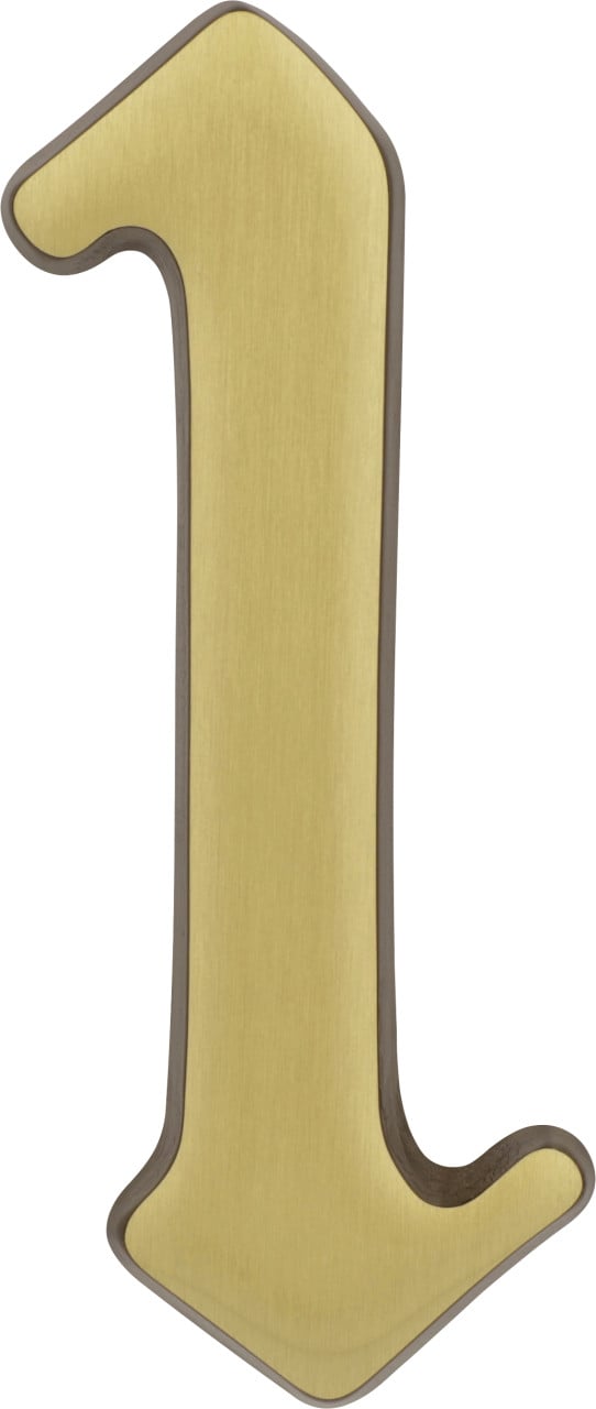 Alpertec Hausnummer 1 Bronze von Alpertec