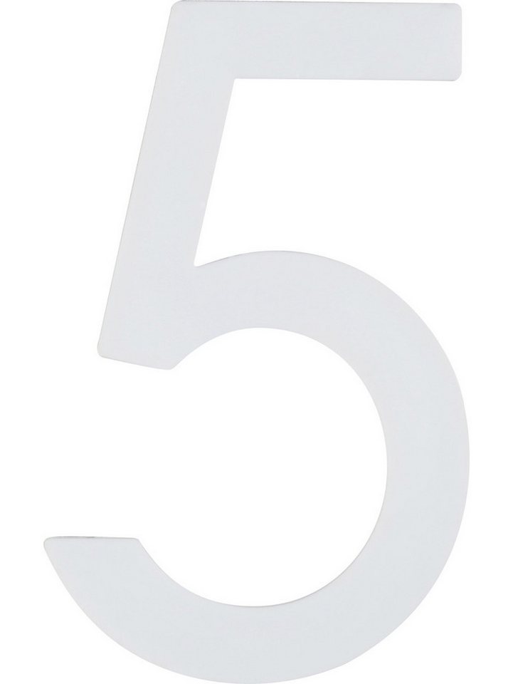 Alpertec Hausnummer Alpertec Hausnummer 5 Selbstklebend Nachtleuchtend von Alpertec