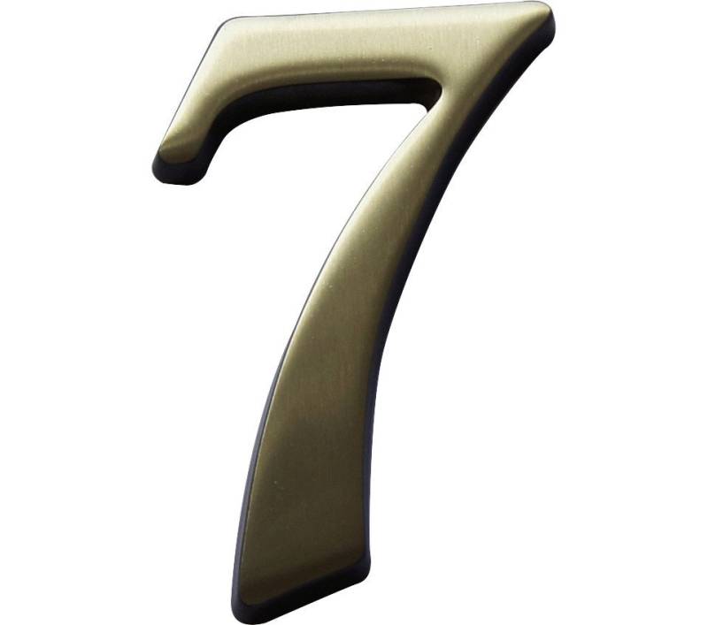 Alpertec Hausnummer Alpertec Hausnummer 7 Bronze von Alpertec