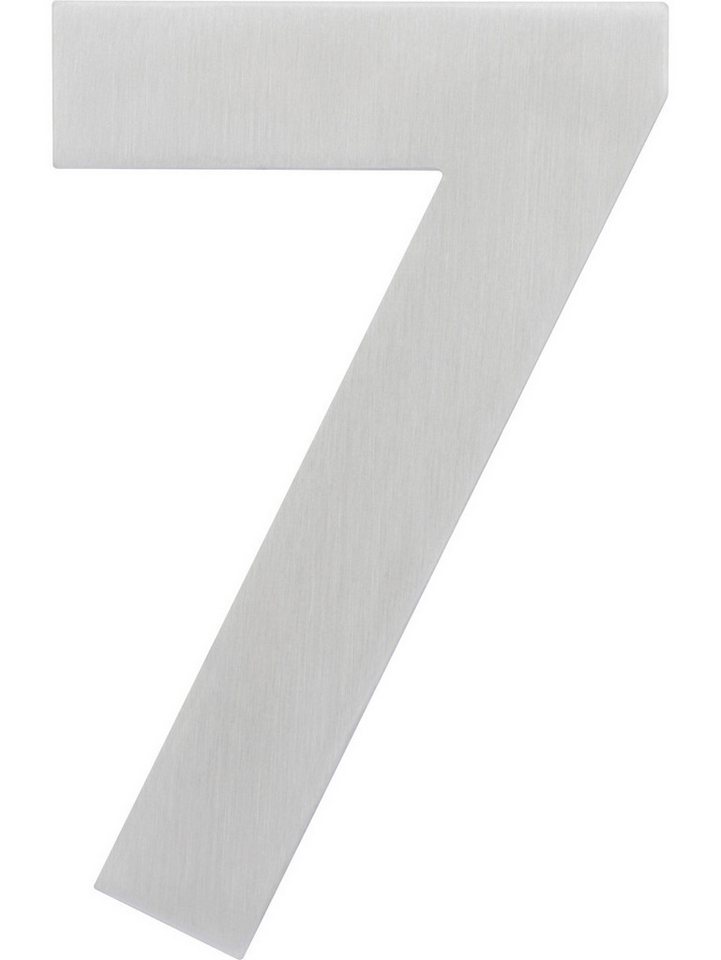 Alpertec Hausnummer Alpertec Hausnummer 7 Edelstahl von Alpertec