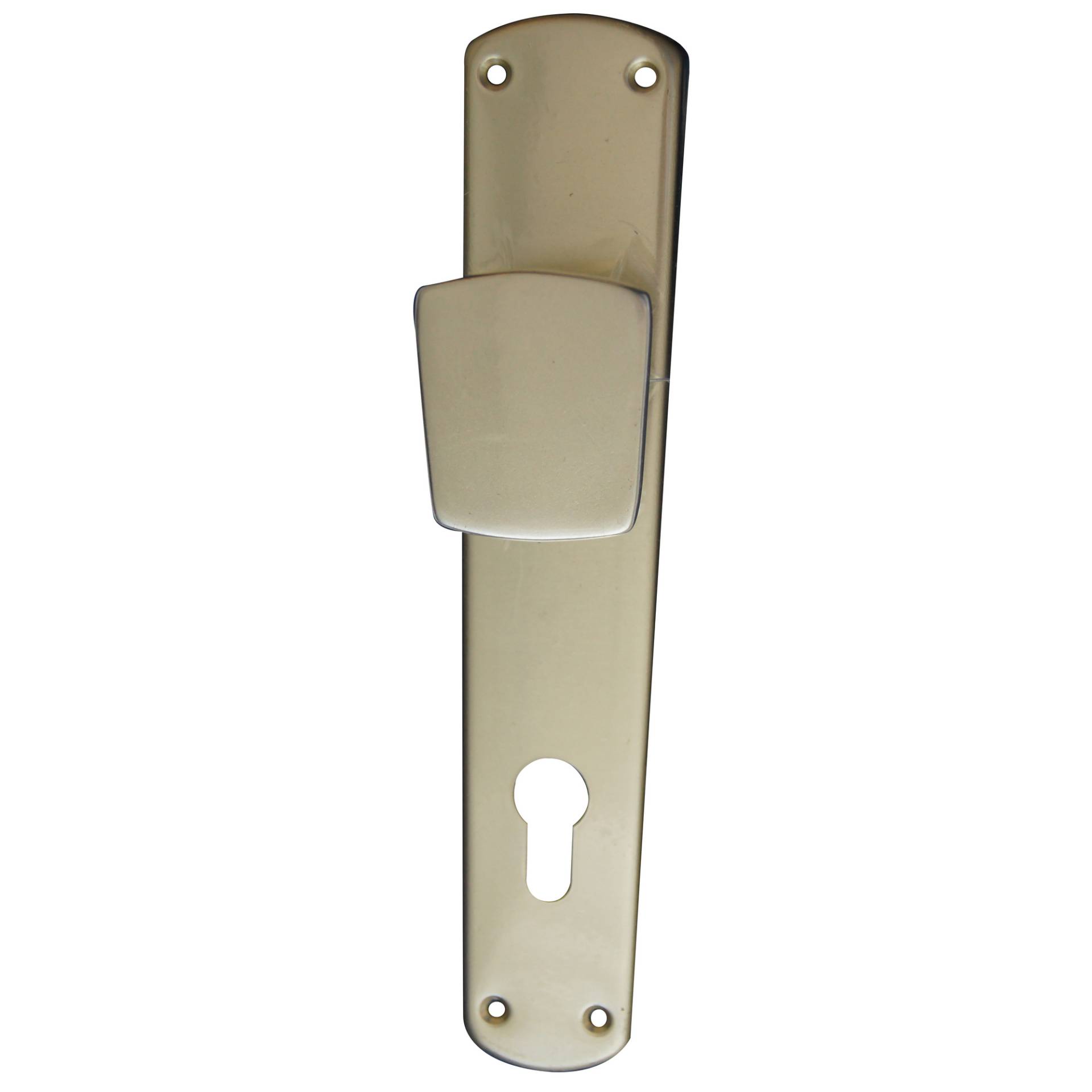 Alpertec Knopflangschild PZ Aluminium F2 von Alpertec