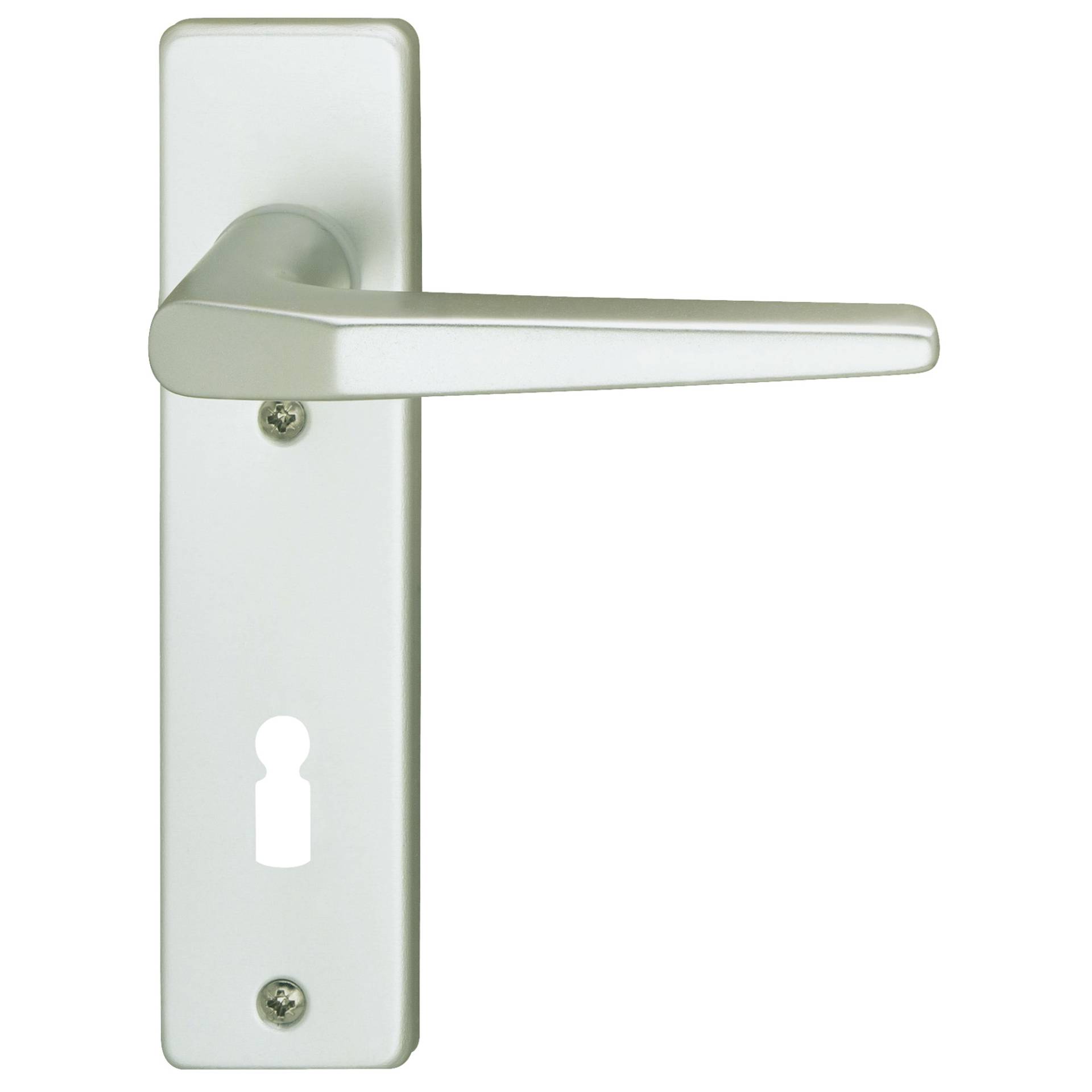 Alpertec Kurzschildgarnitur 'Florence' BB, Aluminium F1 eloxiert von Alpertec