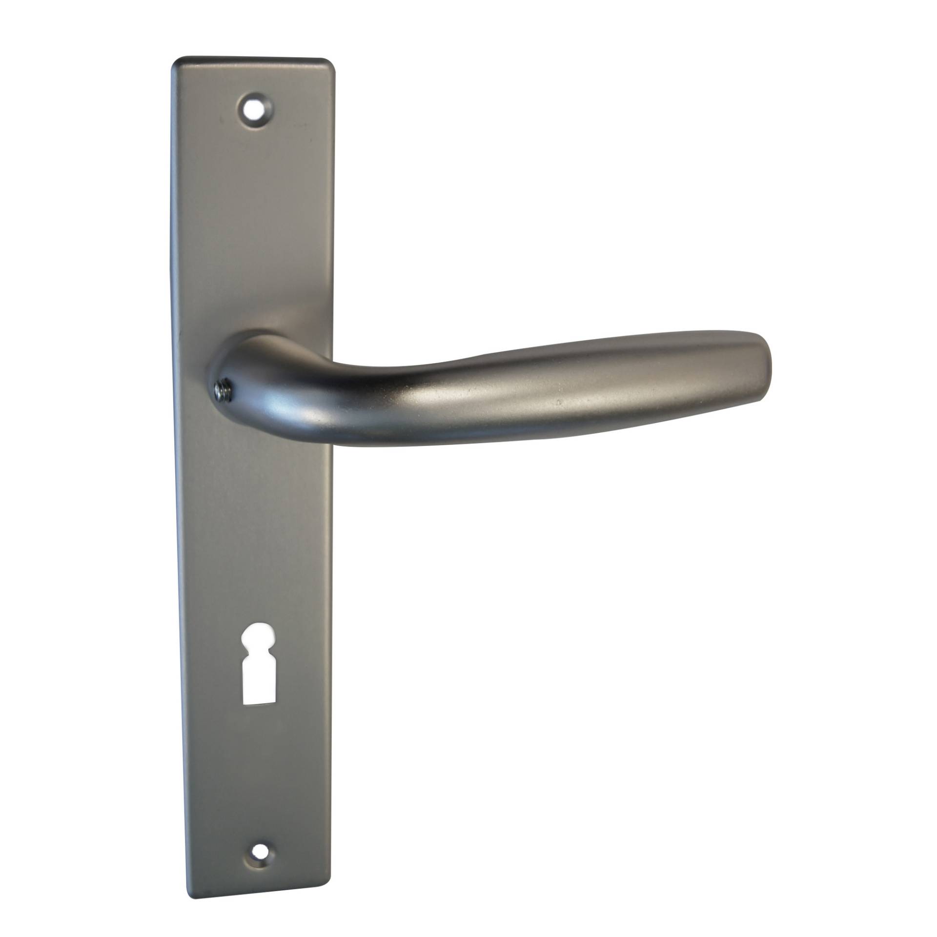 Alpertec Langschildgarnitur 'Melbourne' BB, Aluminium F1 eloxiert von Alpertec