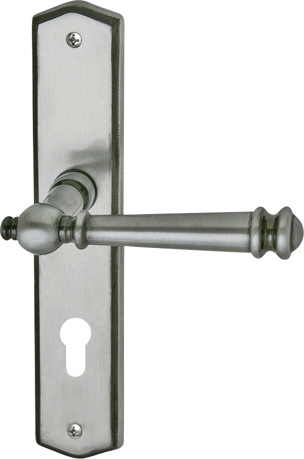 Alpertec PZ-Langschildgarnitur Mount Blanc Edelstahl silbergrau abgerundet Alpertec PZ-Langschildgarnitur Mount Blanc Edelstahl silbergrau abgerundet von Alpertec