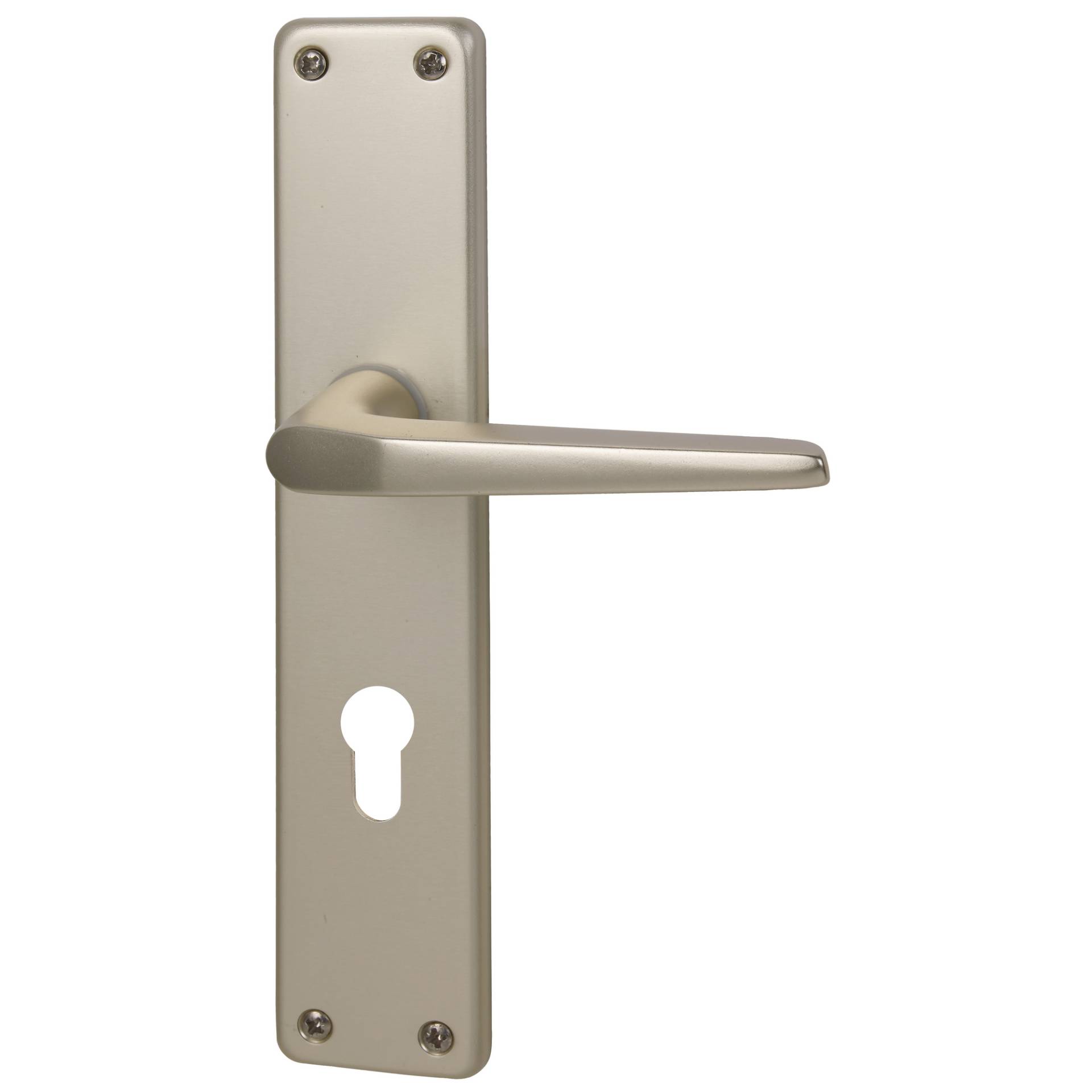 Alpertec Langschildgarnitur 'Tanja' PZ, Aluminium F1 eloxiert von Alpertec