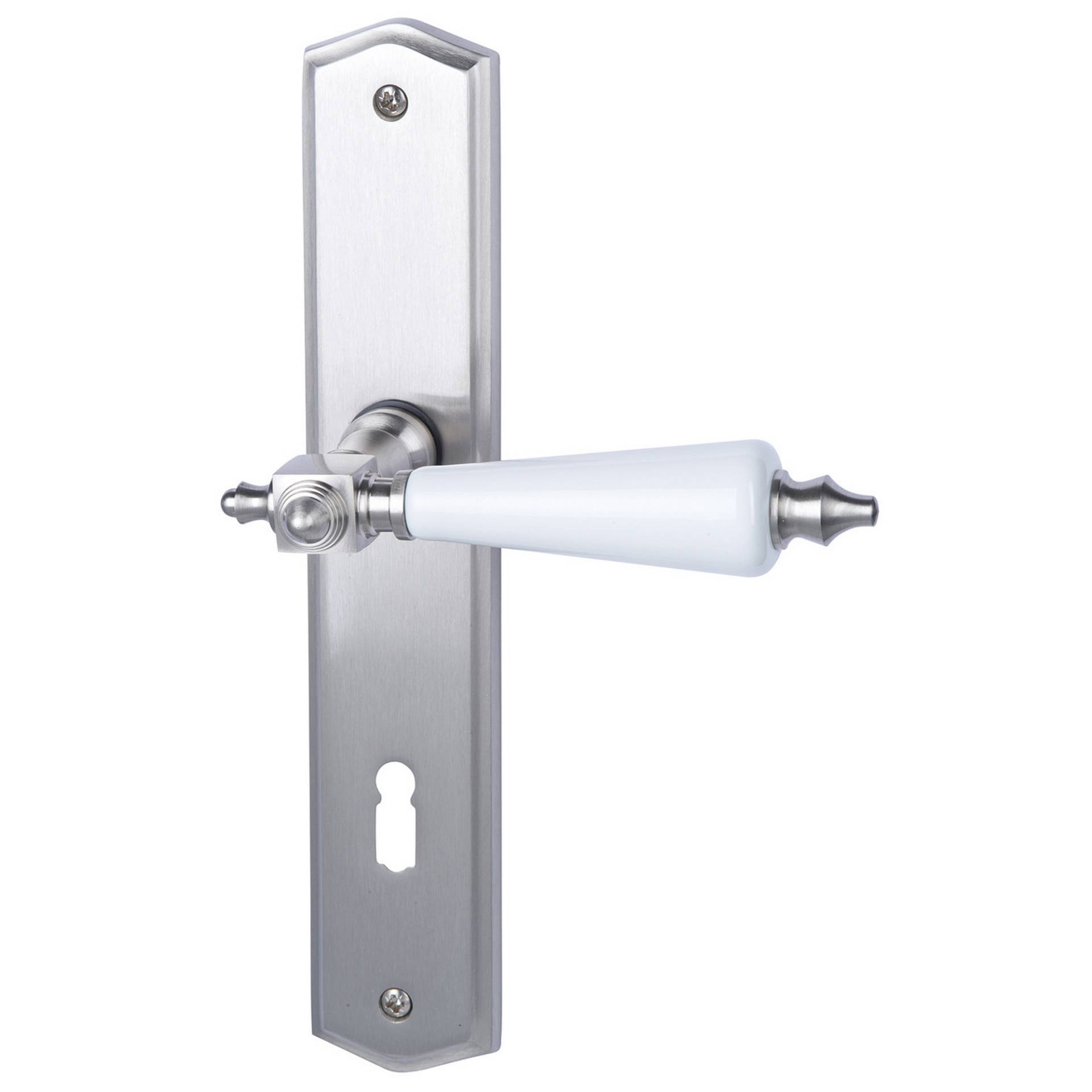 Alpertec Langschildgarnitur 'Triton' Keramik 72 mm Alpertec Langschildgarnitur 'Triton' Keramik 72 mm von Alpertec