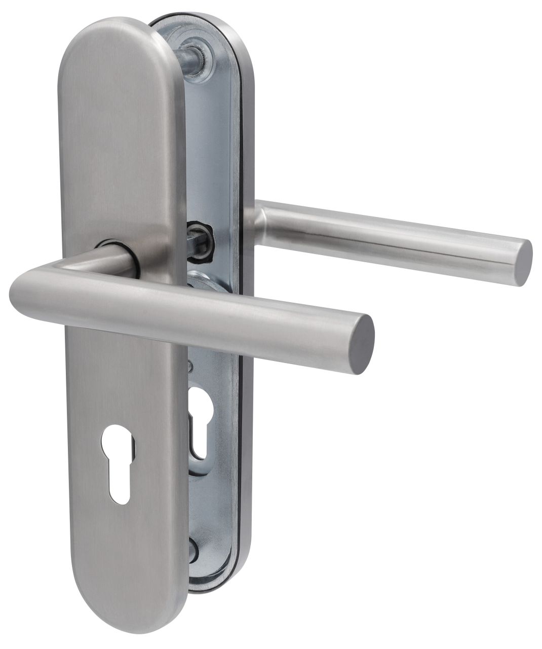 Alpertec Schutzbeschlag Security Moskau Drücker/Drücker 72 mm von Alpertec