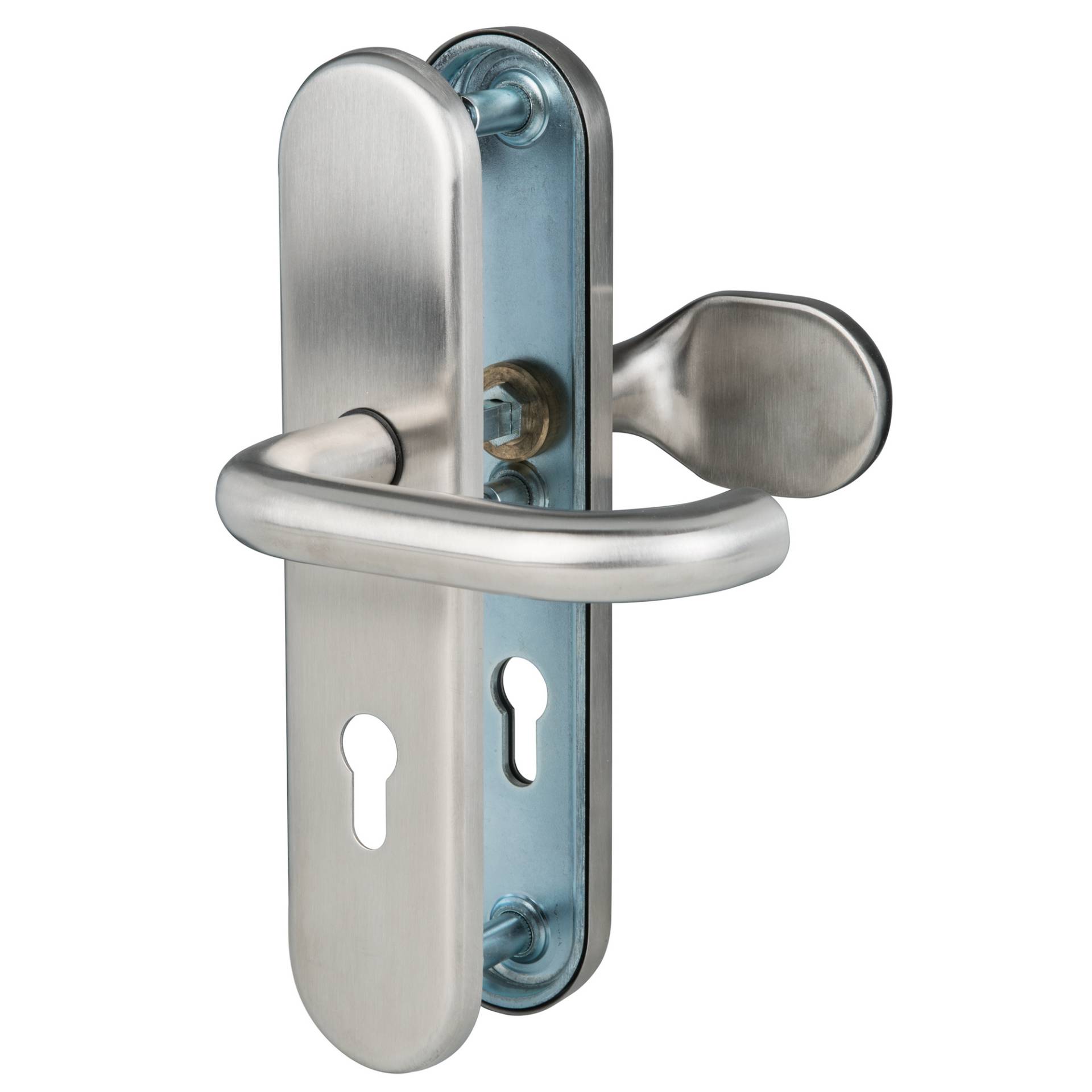 Alpertec Sicherheitsgarnitur 'Toronto' Edelstahl 72 mm von Alpertec