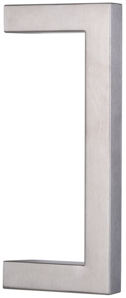 Alpertec Stoßgriff San Michaele 30x30 mm schräg, Stoßgriff außen, Edelstahl satiniert Alpertec Stoßgriff San Michaele 30x30 mm schräg, Stoßgriff außen, Edelstahl satiniert von Alpertec
