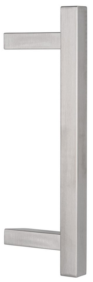 Alpertec Stoßgriff San Nicola 30x30 mm, Edelstahl satiniert von Alpertec