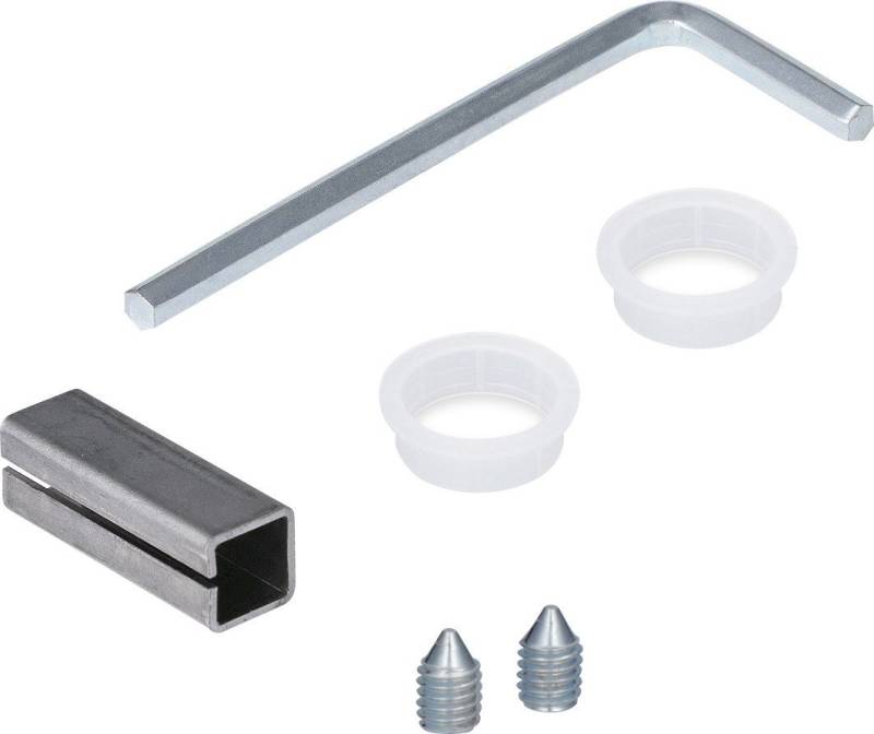 Alpertec Türbeschlag Alpertec Befestigungs-Set 8 auf 10 mm Alpertec Türbeschlag Alpertec Befestigungs-Set 8 auf 10 mm von Alpertec