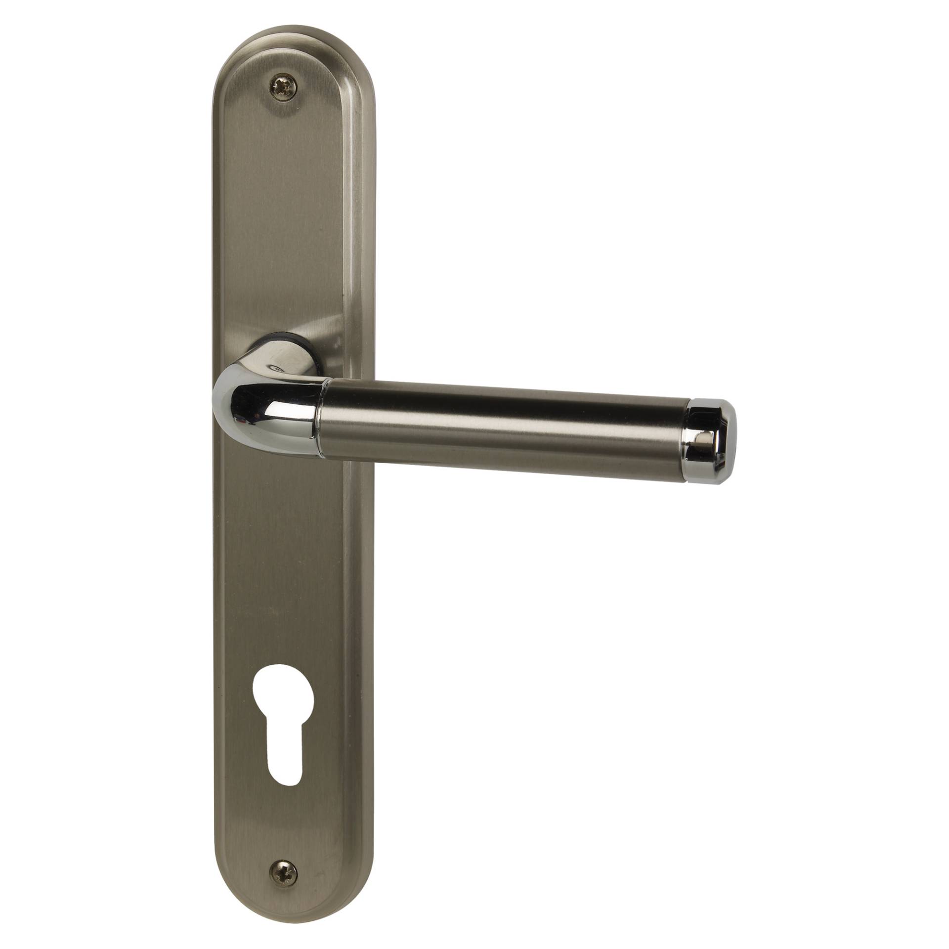 Alpertec Türdrücker "Sybille" Edelstahl für Wohnungseingangstüren von Alpertec