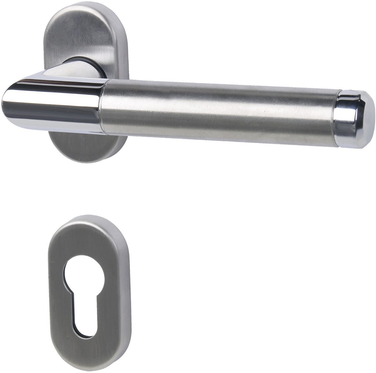 Alpertec Türgriff Alpertec Rosetten-Halbgarnitur Cork rechts von Alpertec