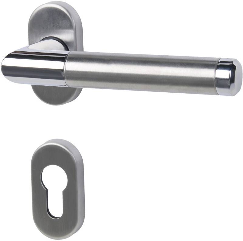 Alpertec Türgriff Alpertec Rosetten-Halbgarnitur Cork rechts von Alpertec