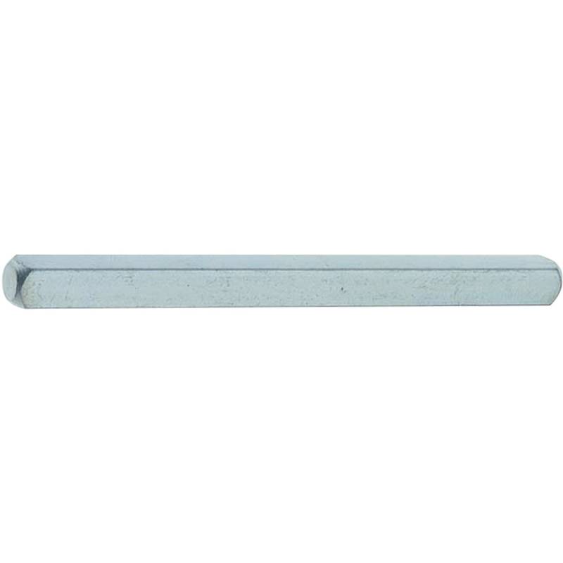 Alpertec Vierkantstift 8 mm x 140 mm Verzinkt von Alpertec