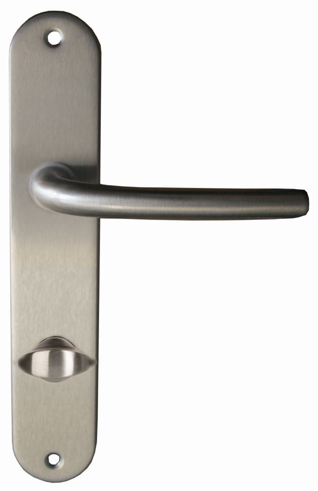 Alpertec WC-Rosettengarnitur Marina Messing silber rund Alpertec WC-Rosettengarnitur Marina Messing silber rund von Alpertec
