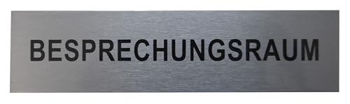 Alu Schild Besprechungsraum Alu Schild Besprechungsraum von Alpertec
