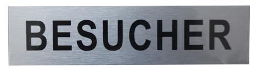 Alu Schild Besucher Alu Schild Besucher von Alpertec