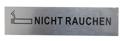 Alu Schild Nicht rauchen Alu Schild Nicht rauchen von Alpertec