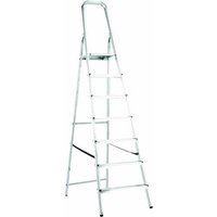 Alpfa 800075 Aluminium Stufen-Stehleiter Arbeitshöhe (max.): 3.24m von Alpfa