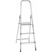 Alpfa 800867 Aluminium Stufen-Stehleiter Arbeitshöhe (max.): 2.36m von Alpfa