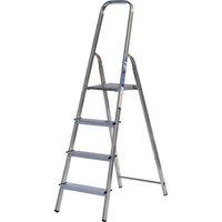 Alpfa 800868 Aluminium Stufen-Stehleiter Arbeitshöhe (max.): 2.58m von Alpfa