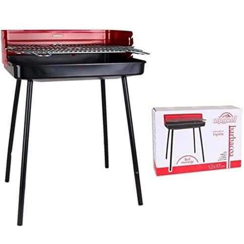 Alpgrill 37328 Grill, rechteckig, 52 x 37 cm von Alpgrill