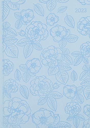 Ladytimer Grande Deluxe Sky 2023 - Taschen-Kalender A5 (15x21 cm) - Tucson Einband - mit Motivprägung - Weekly - 128 Seiten - Alpha Edition von Alpha Edition
