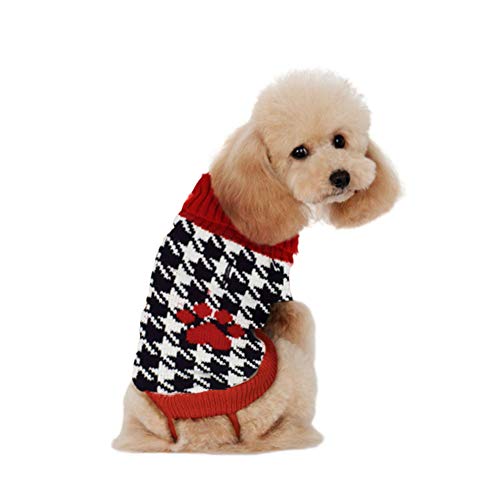 Alpha Dog AB5130 Strickpullover für Hunde, Größe S, 30 cm Alpha Dog AB5130 Strickpullover für Hunde, Größe S, 30 cm von Alpha Dog