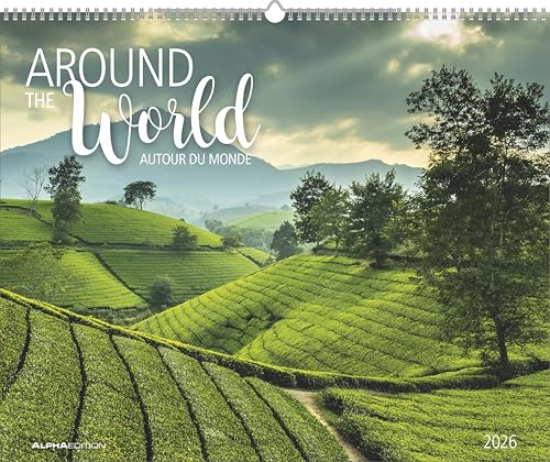ALPHA EDITION - Around the World 2026-52 x 42,5 cm von Alpha Edition
