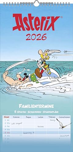 Asterix 2026 Familienplaner - Familien-Timer - Termin-Planer - Kids - Kinder-Kalender - Familien-Kalender - 22x45 Asterix 2026 Familienplaner - Familien-Timer - Termin-Planer - Kids - Kinder-Kalender - Familien-Kalender - 22x45 von Neumann Verlage
