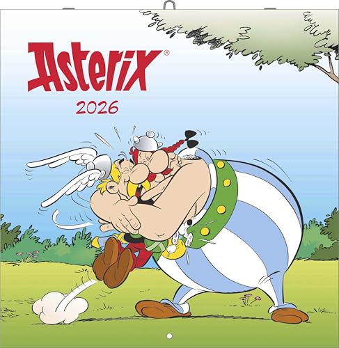 Asterix 2026 - Wand-Kalender - Broschüren-Kalender - 30x30 - 30x60 geöffnet - Cartoon Asterix 2026 - Wand-Kalender - Broschüren-Kalender - 30x30 - 30x60 geöffnet - Cartoon von teNeues