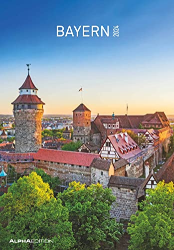 Bayern 2024 - Bild-Kalender 23,7x34 cm - Regional-Kalender - Wandkalender - mit Platz für Notizen - Alpha Edition Bayern 2024 - Bild-Kalender 23,7x34 cm - Regional-Kalender - Wandkalender - mit Platz für Notizen - Alpha Edition von Alpha Edition