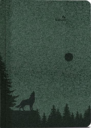 Buchkalender Nature Line Pine 2024 - Taschen-Kalender A5 - 1 Tag 1 Seite - 416 Seiten - Umwelt-Kalender - mit Hardcover - Alpha Edition von Alpha Edition