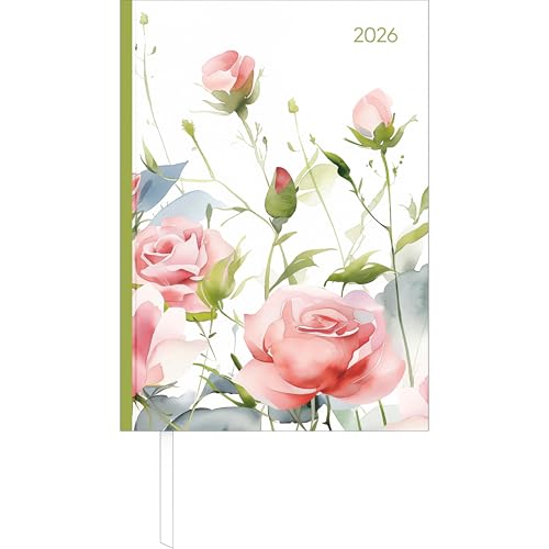 Buchkalender Style Roses 2026 - Büro-Kalender A5 - Cheftimer - 1 Tag 1 Seite - 352 Seiten - Rose - Alpha Edition Buchkalender Style Roses 2026 - Büro-Kalender A5 - Cheftimer - 1 Tag 1 Seite - 352 Seiten - Rose - Alpha Edition von Alpha Edition