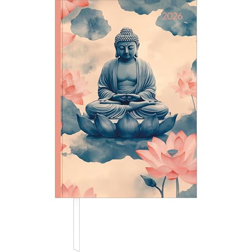 Buchkalender Style Zen 2026 - Büro-Kalender A5 - Cheftimer - 1 Tag 1 Seite - 352 Seiten - Achtsamkeit - Alpha Edition Buchkalender Style Zen 2026 - Büro-Kalender A5 - Cheftimer - 1 Tag 1 Seite - 352 Seiten - Achtsamkeit - Alpha Edition von Alpha Edition